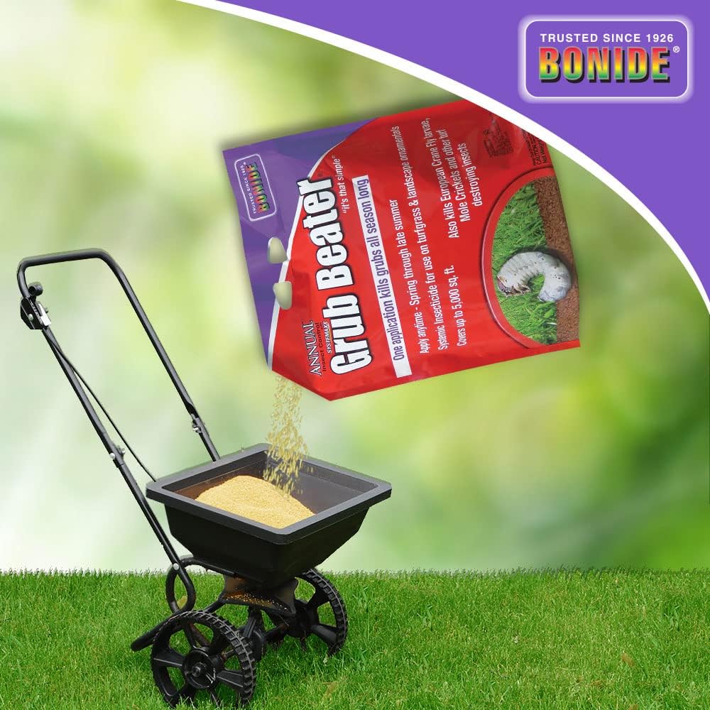Bonide Annual Insect Control with Systemaxx, Grub Beater Granules, 6 lbs