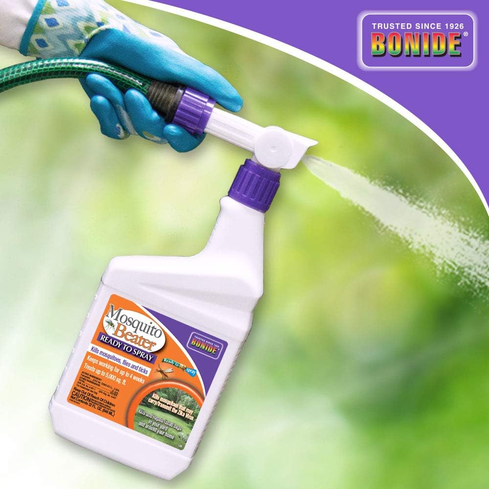Bonide Mosquito Beater RTS 32 oz – Ready-to-Spray Mosquito & Insect Killer