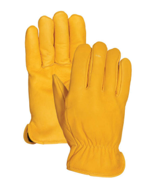 Bellingham Premium Cowhide Driver Gloves – Large — image 1
