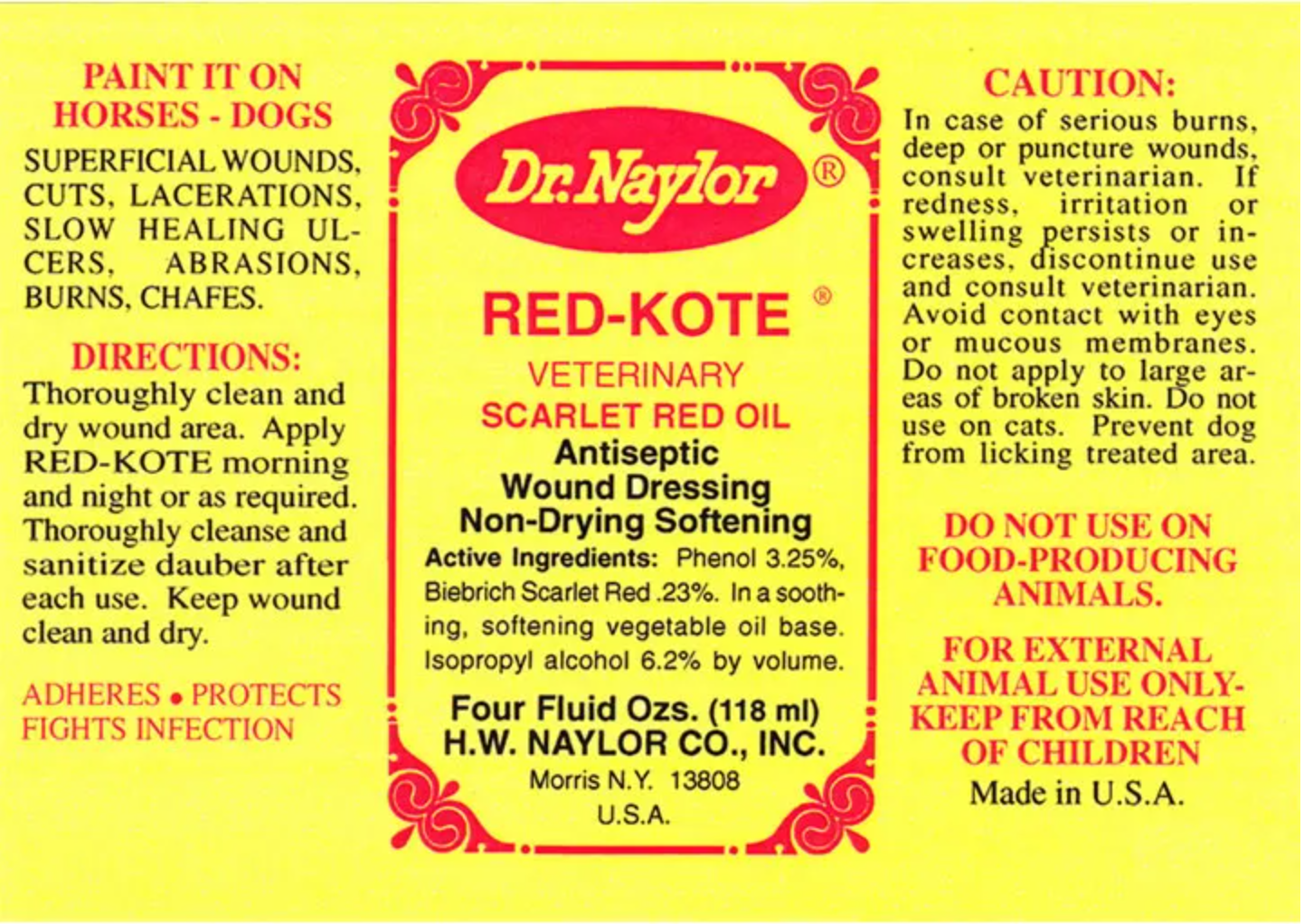 Red-Kote Dauber 4oz