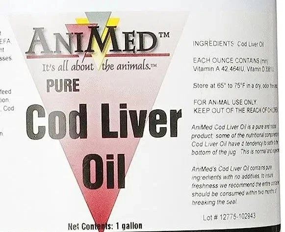  Cod Liver Oil Blend