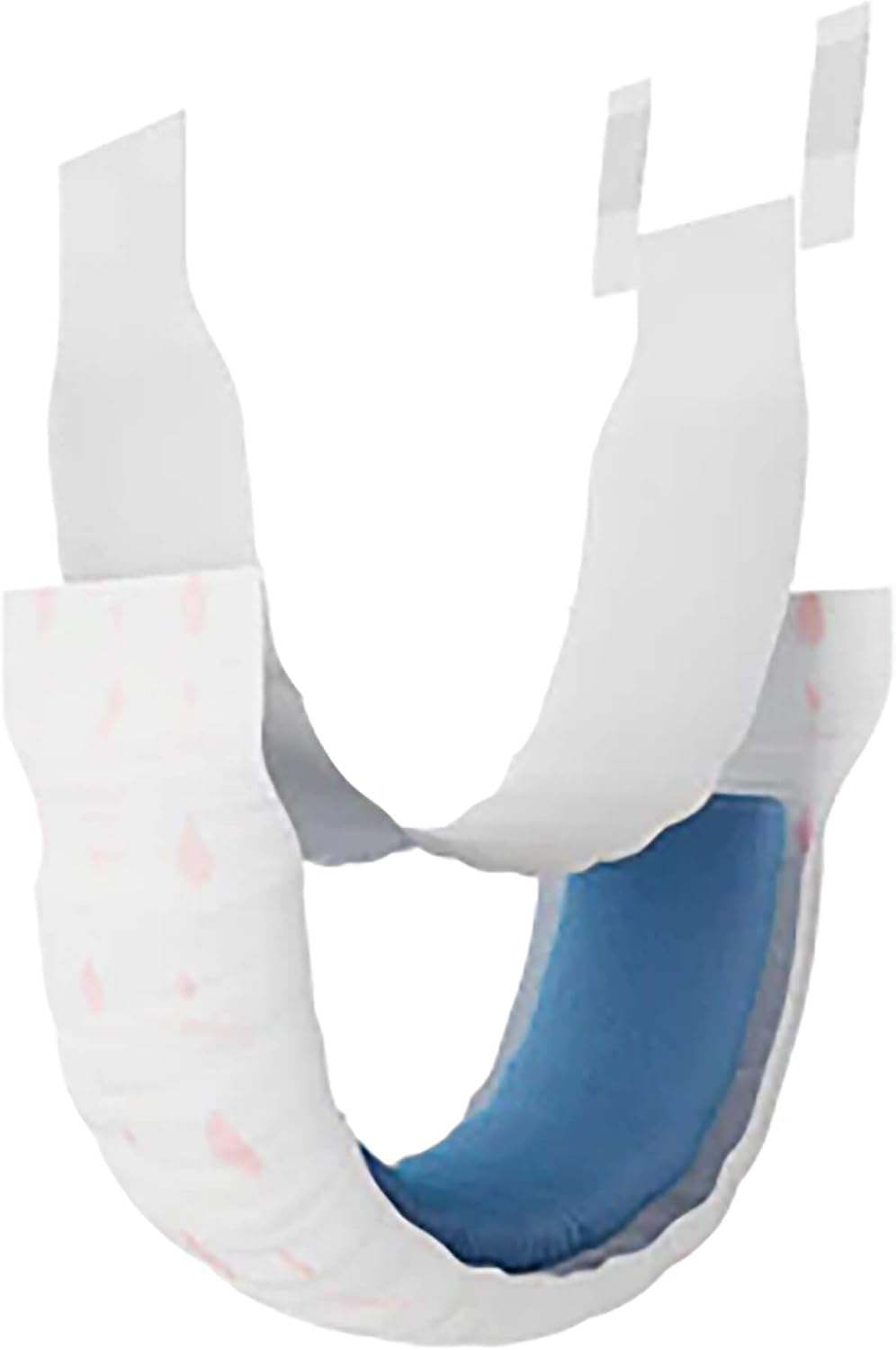 WizSmart UltraDry Disposable Male Dog Wraps – 12 Count