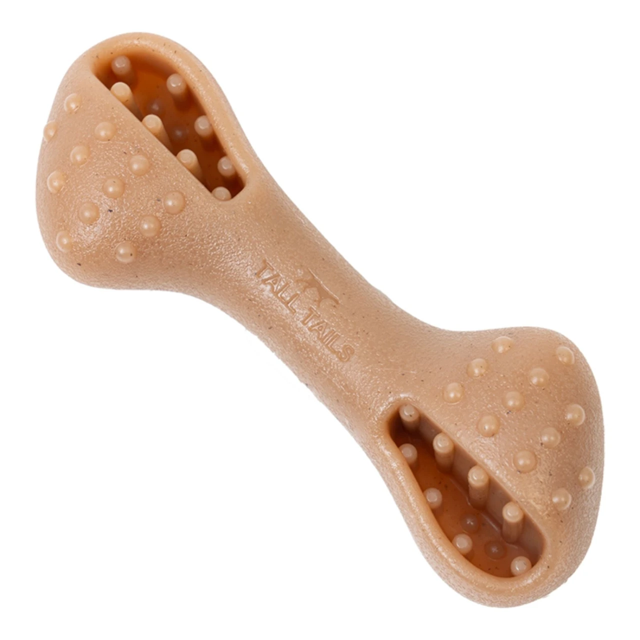 Tall Tails Freeze & Fill Chew Bone Dog Toy – Medium 6 Inch