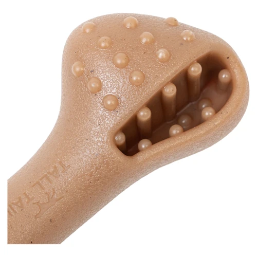 Tall Tails Freeze & Fill Chew Bone Dog Toy – Medium 6 Inch