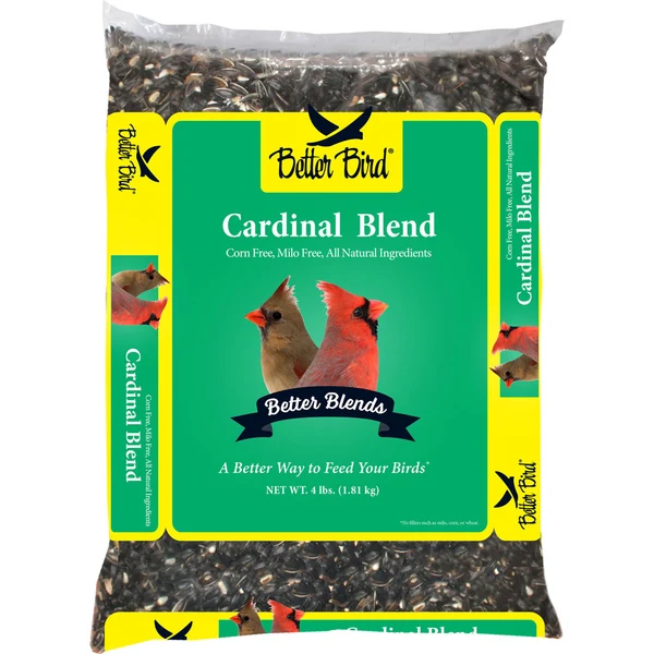 Better Bird Cardinal Bird Food – 4 lb