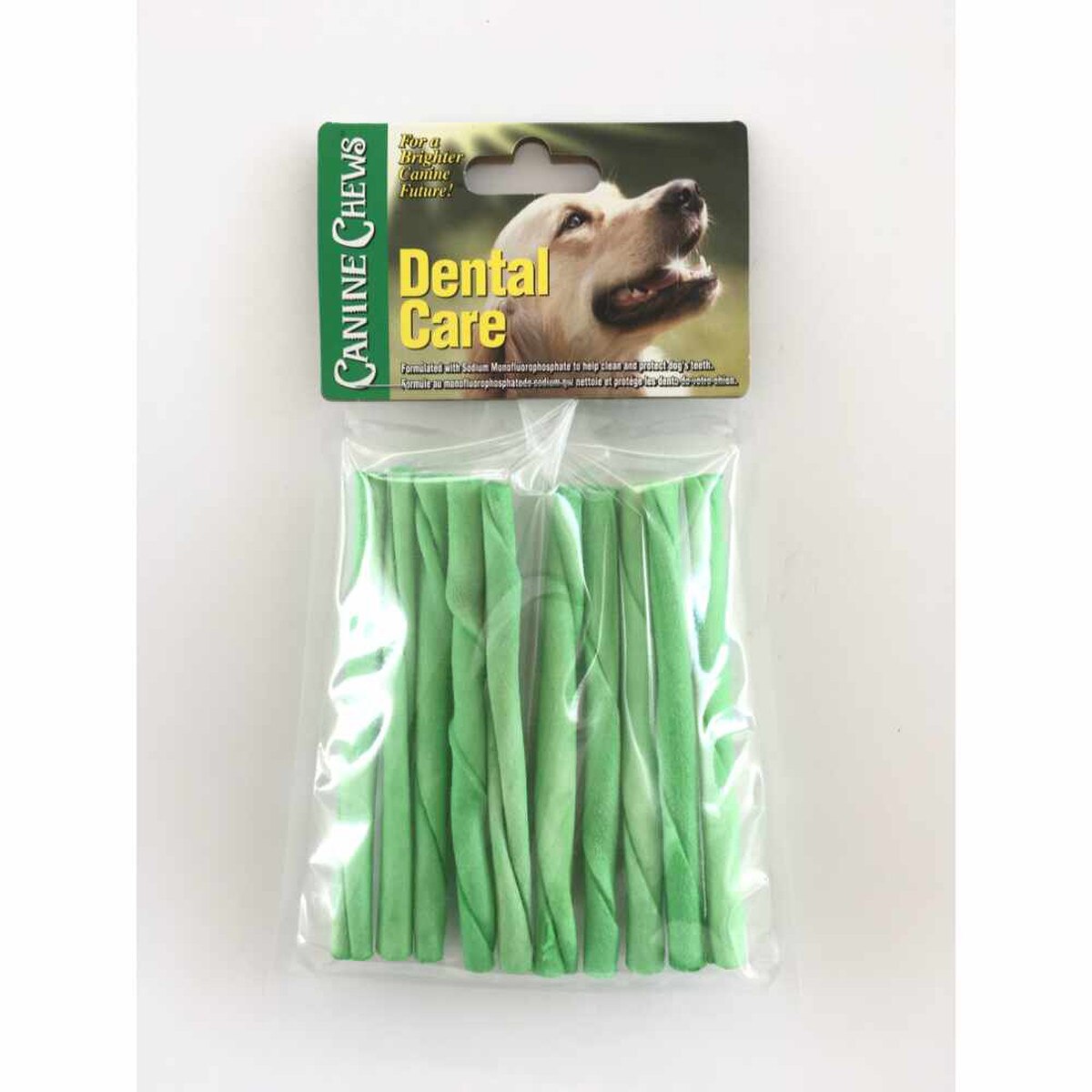 10pk 5" Dental Basted Twists