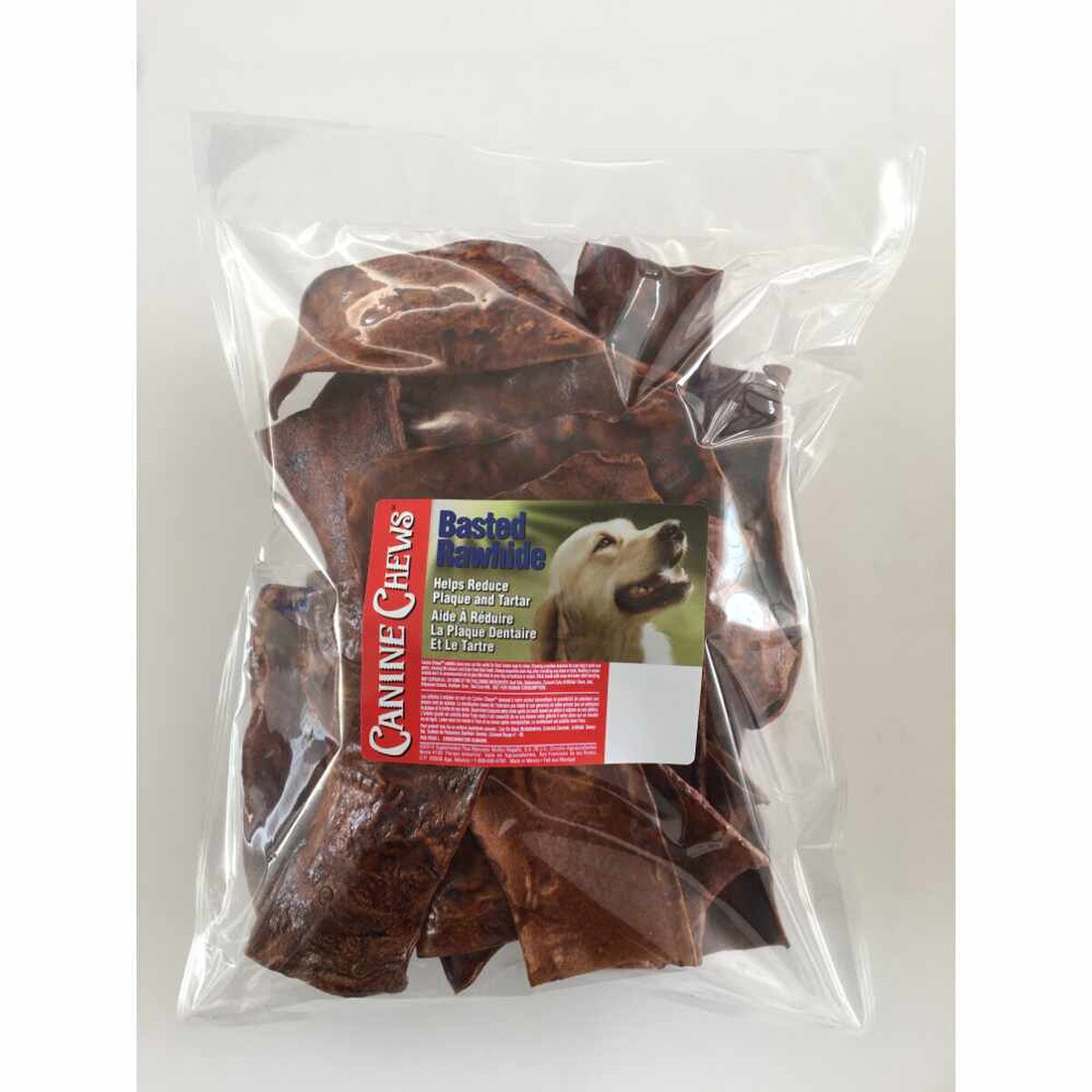 Canine Chews Dog Treats Beef Flavor Chips 