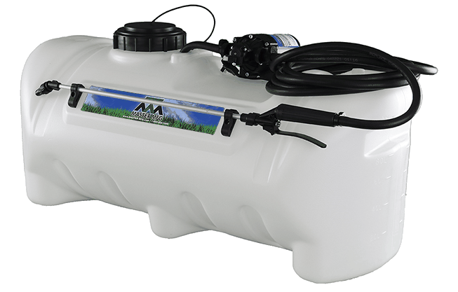 Master Manufacturing 25 Gallon Spot Sprayer SSO-01-025A-MM – 2.2 GPM Portable ATV & UTV Tank Sprayer