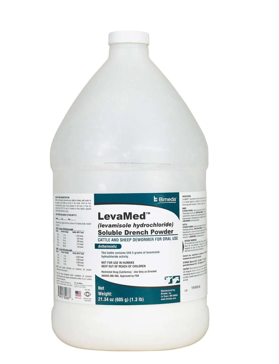LevaMed Soluble Drench Powder 52gm