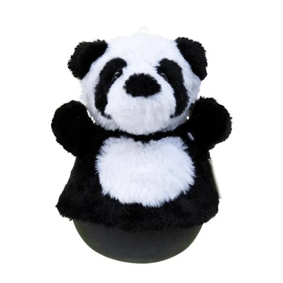Tall Tails Roly Poly Panda Plush Dog Toy