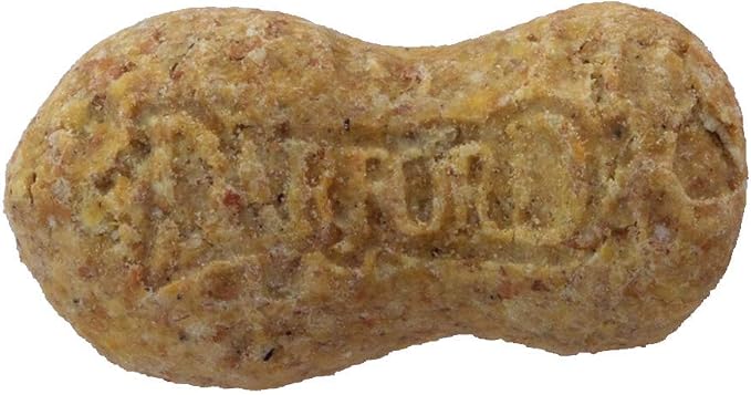 Darford Naturals Peanut Butter Dog Treats – 12 lb Bulk Box, All-Natural Oven-Baked Peanut Butter Biscuits