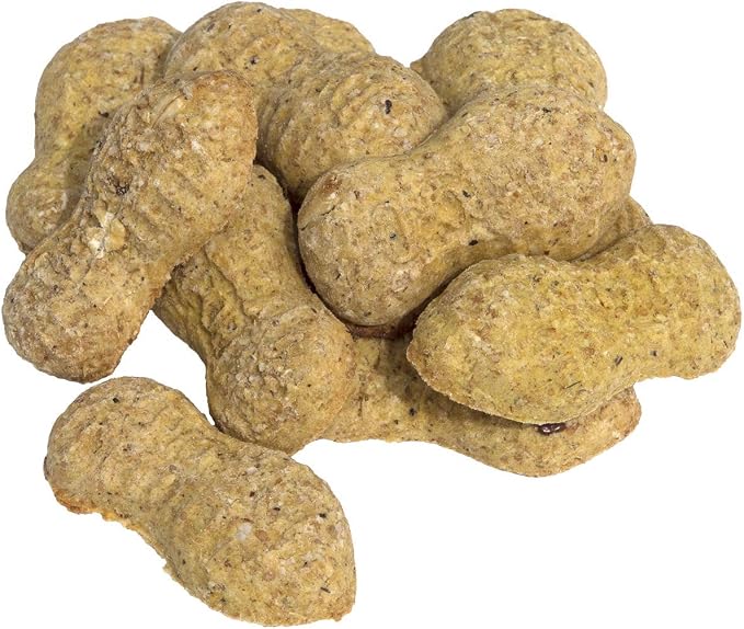 Darford Naturals Peanut Butter Dog Treats – 12 lb Bulk Box, All-Natural Oven-Baked Peanut Butter Biscuits