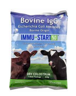 Immu-Start 50 Colostrum 400gm
