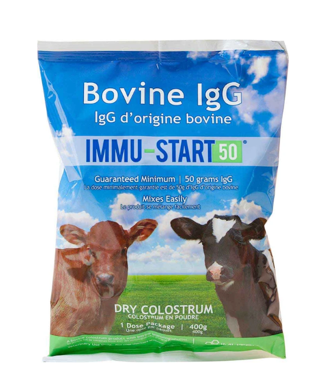 Immu-Start 50 Colostrum 400gm