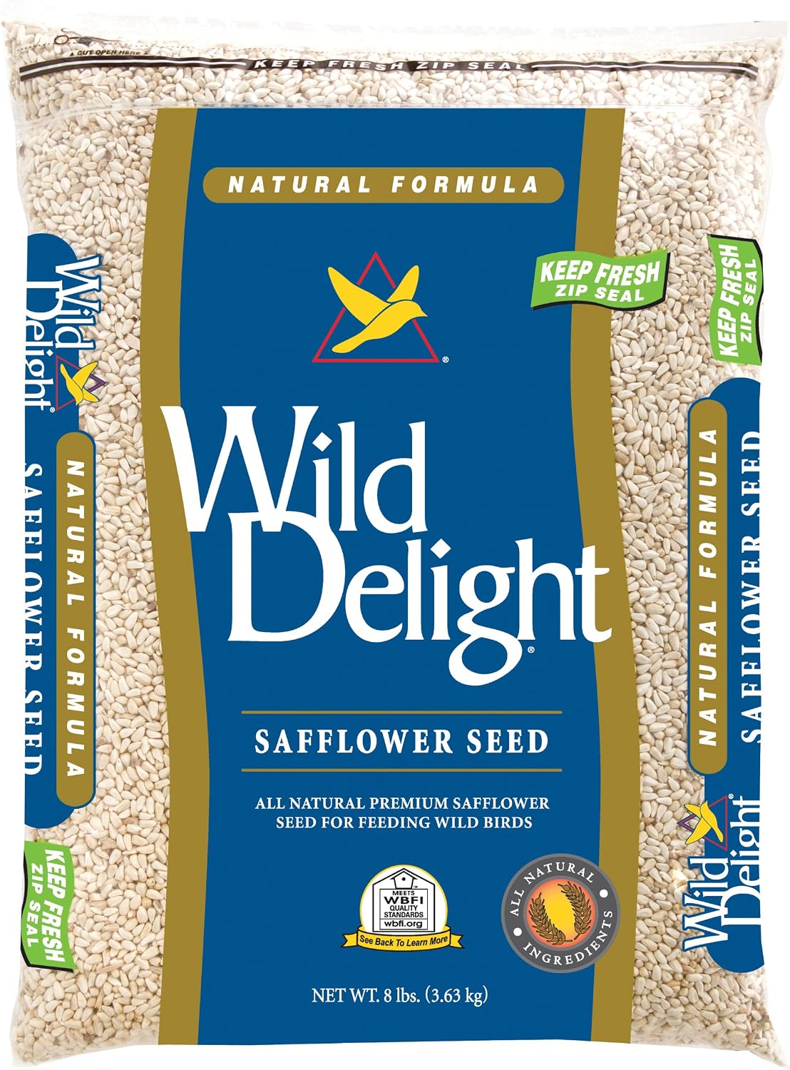 Wild Delight Safflower Seed – 8 lb