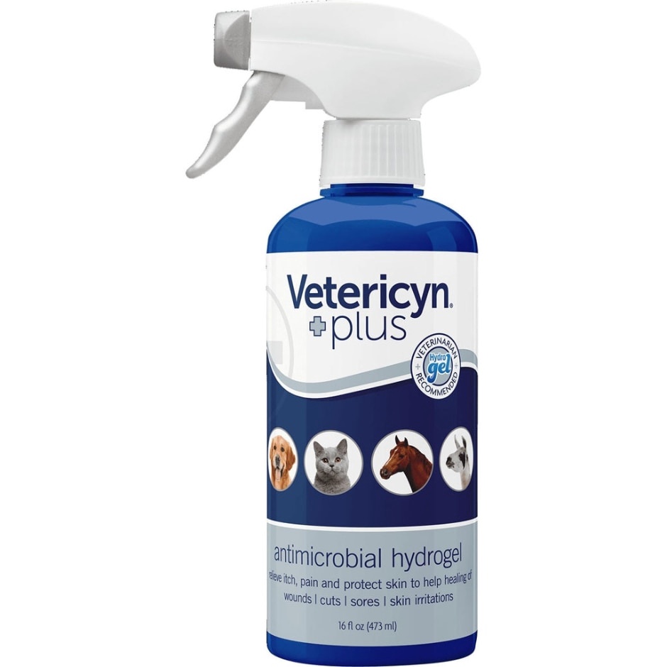 Vetericyn All Animal Wound & Skin Care Antimicrobial Hydrogel – 16 oz