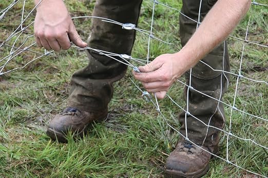 Dare Products 2883 Gripple Plus Large Wire Joiner & Tensioner – 10 Pack, 10–7.5 Gauge High-Tensile Fence Wire