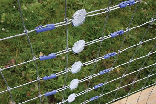 Dare Products 2883 Gripple Plus Large Wire Joiner & Tensioner – 10 Pack, 10–7.5 Gauge High-Tensile Fence Wire