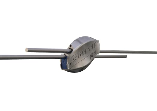 Dare Products 2883 Gripple Plus Large Wire Joiner & Tensioner – 10 Pack, 10–7.5 Gauge High-Tensile Fence Wire