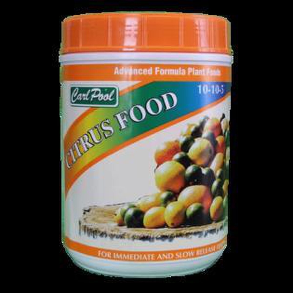 Carl Pool Citrus Food 10-10-5 (4 lbs) with Zinc