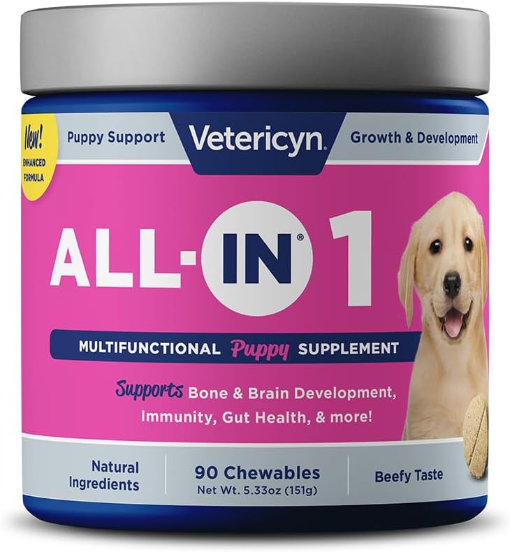 Vetericyn ALL-IN 1 Puppy Supplement – 90 Tablets
