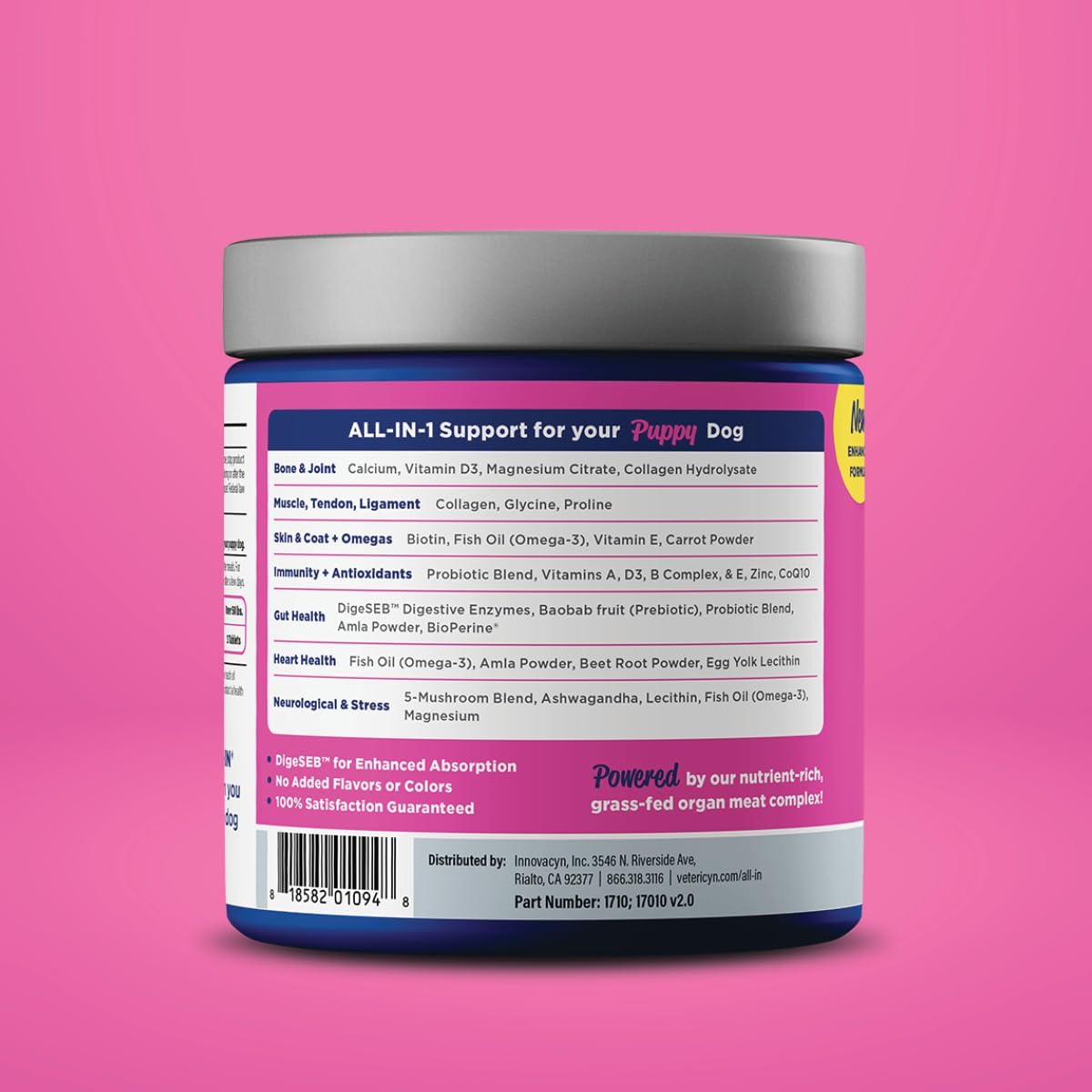 Vetericyn ALL-IN 1 Puppy Supplement – 90 Tablets