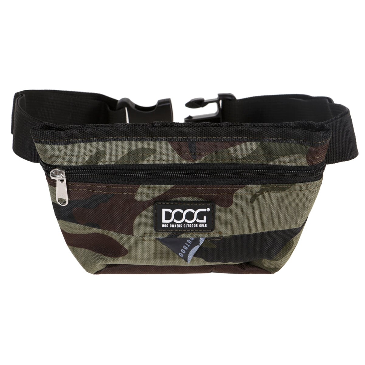 DOOG Treat & Training Pouch with Hinge Closure - Camo - Large