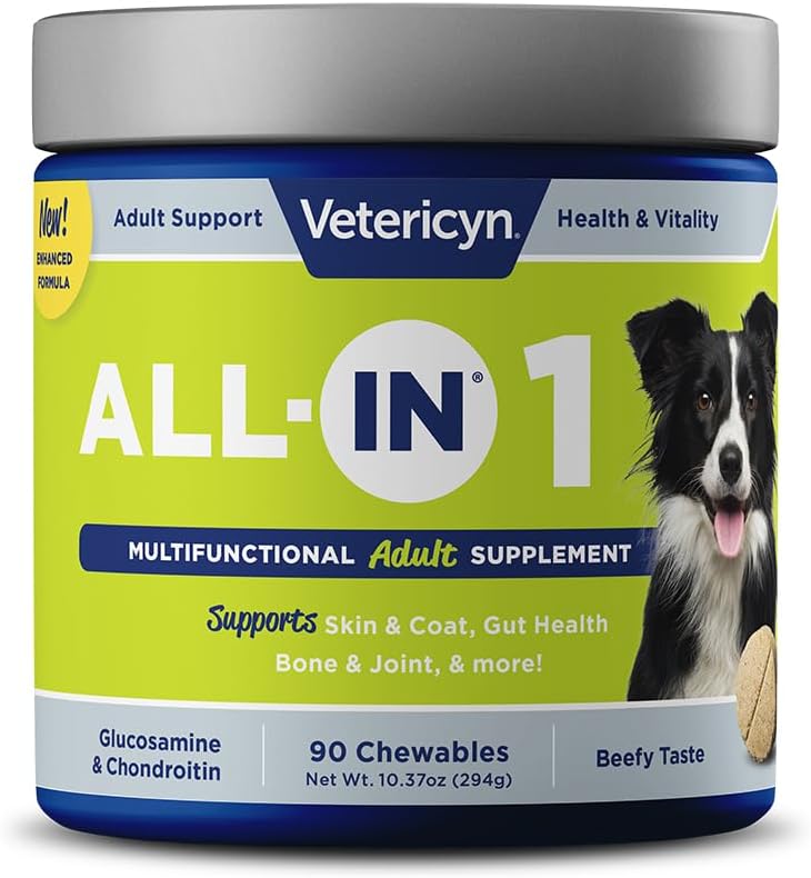 Vetericyn ALL-IN Adult Dog Supplement – 90 Tablets