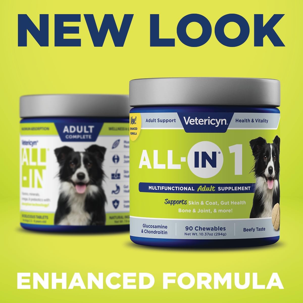 Vetericyn ALL-IN Adult Dog Supplement – 90 Tablets
