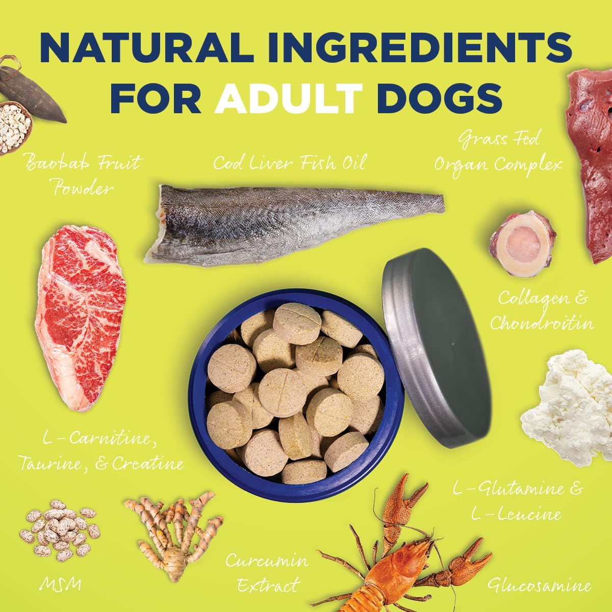 Vetericyn ALL-IN Adult Dog Supplement – 90 Tablets