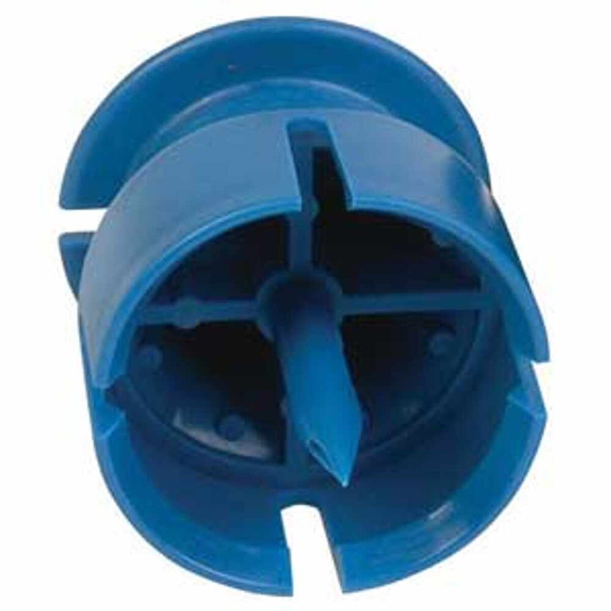Allflex HD30B 30mm Blue Draw-Off Cap for Livestock Syringes – Fits 200–500 mL Bottles