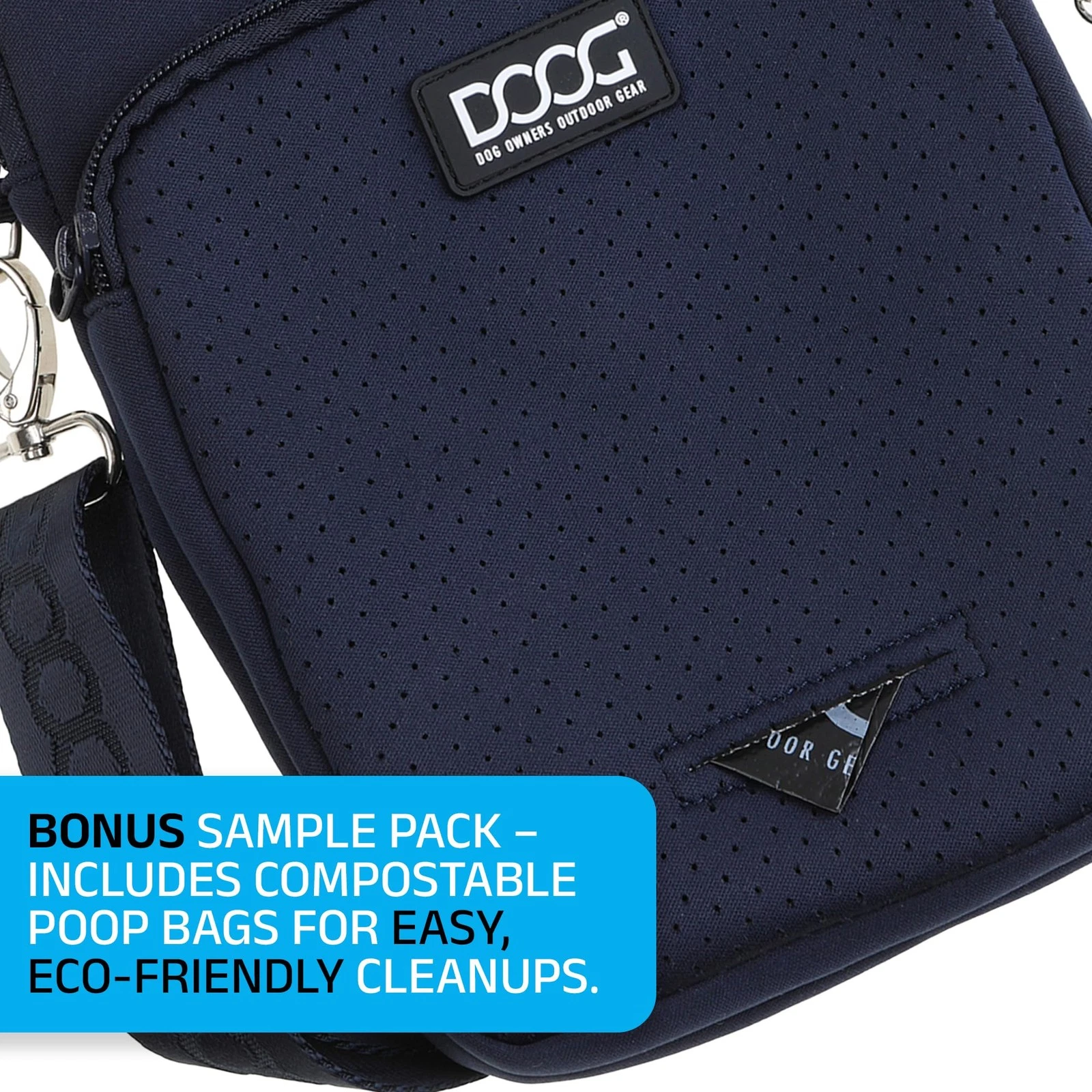 DOOG Neosport Walkie Bag - NAVY