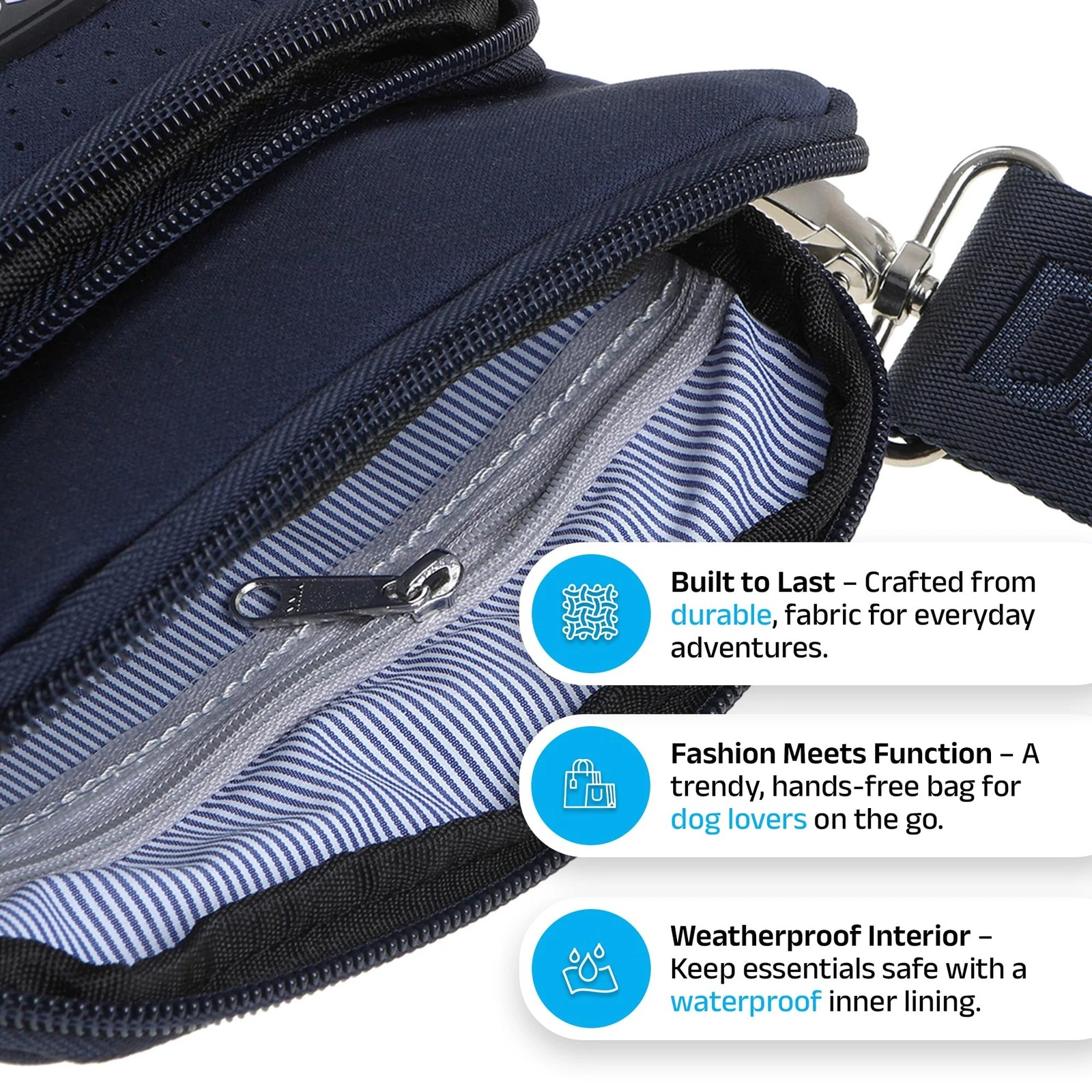 DOOG Neosport Walkie Bag - NAVY