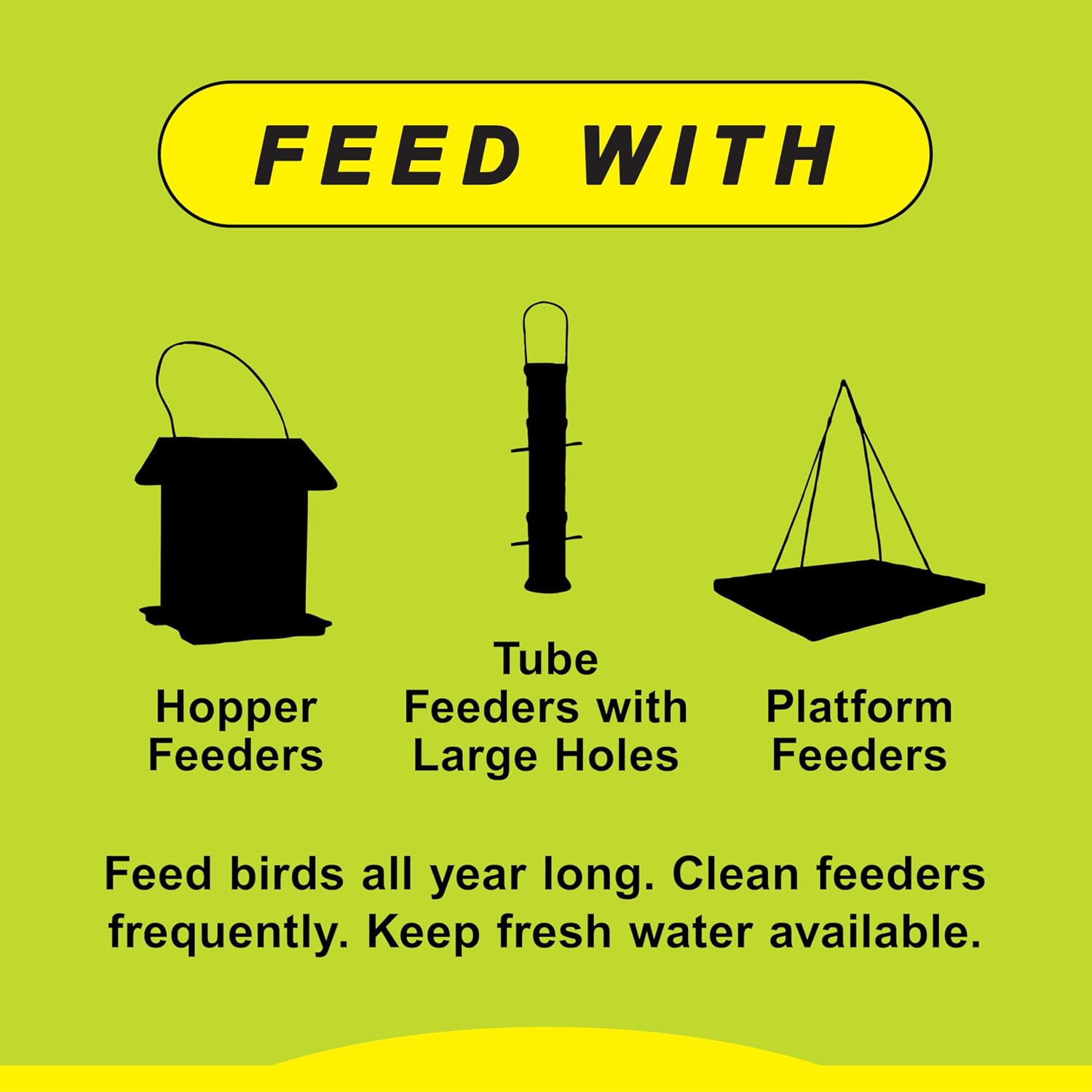 Wild Delight Deck, Porch N’ Patio Premium Zero-Waste Wild Bird Food – 20 lb Bag