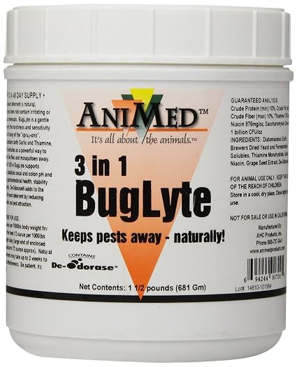 3 in 1 BugLyte Insect Deterrent Supplement