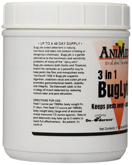 3 in 1 BugLyte Insect Deterrent Supplement