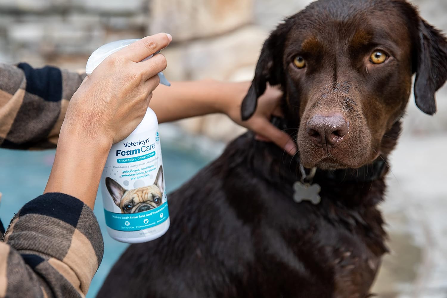 Vetericyn FoamCare Pet Shampoo Plus Conditioner – 16 oz