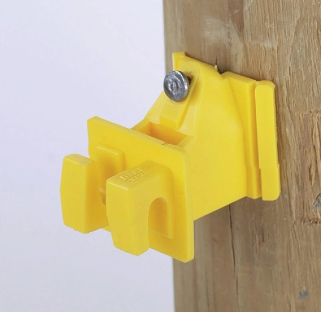 WOOD POST INSULATOR 25PK 1728-25