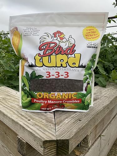 Bird Turd All Natural Organic Fertilizer 4lb