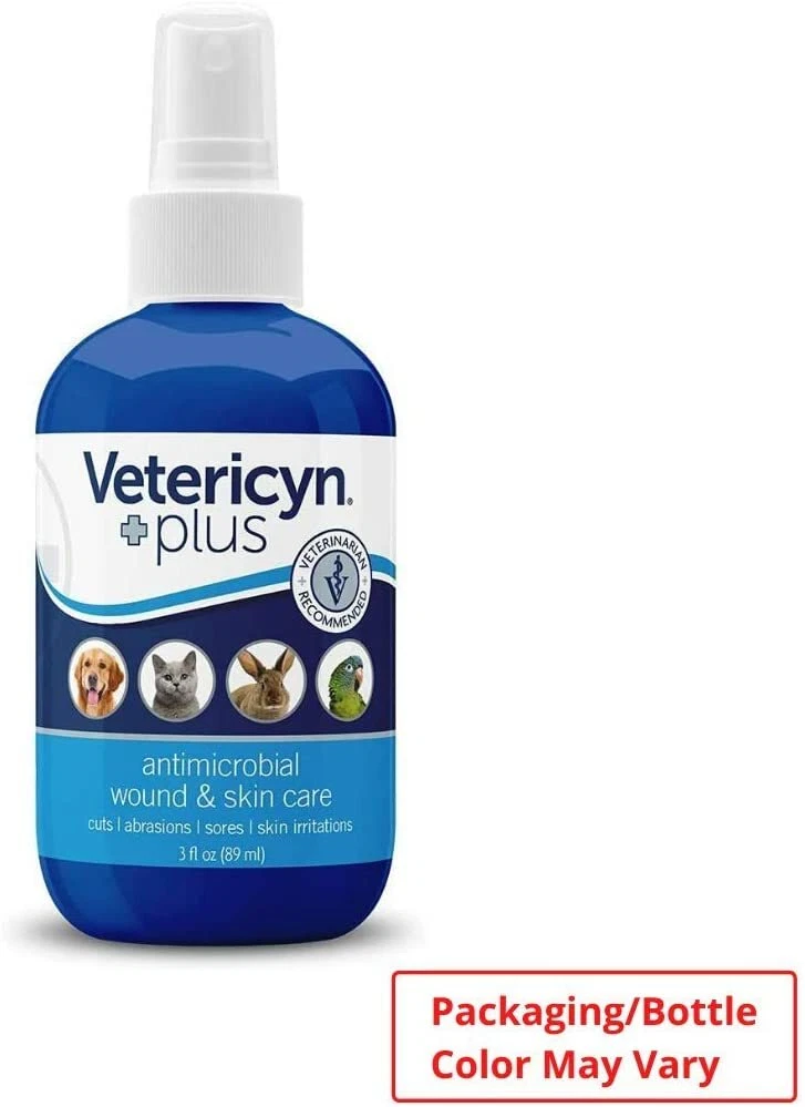 Vetericyn Plus Wound & Skin Care – 3 fl oz