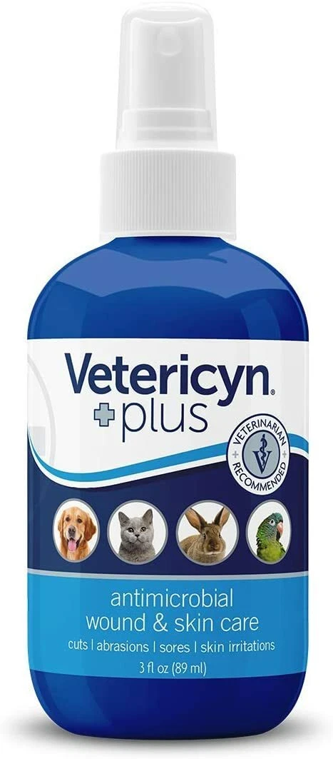 Vetericyn Plus Wound & Skin Care – 3 fl oz