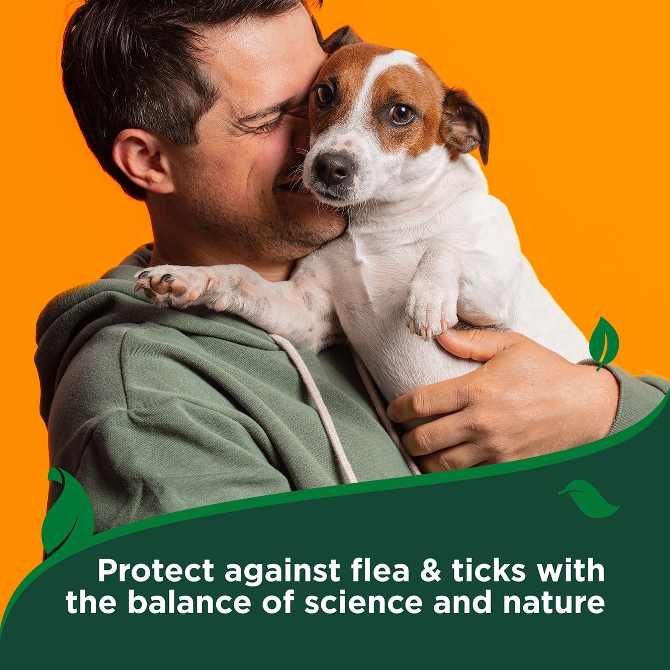 Vet's Best Waterless Flea & Tick Bath for Dogs, Essential Oil Spray, 8 oz