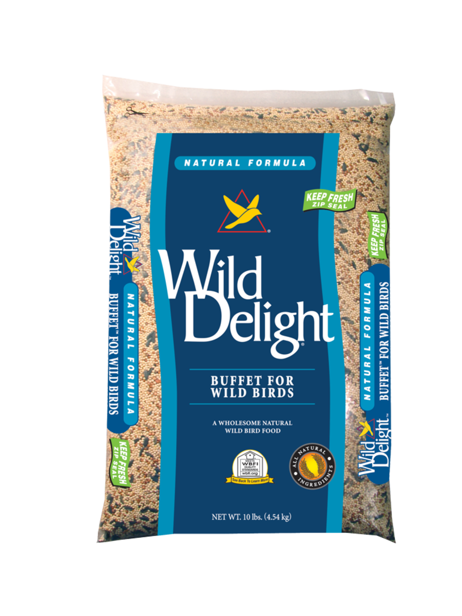Wild Delight Buffet for Wild Birds – 10 lb