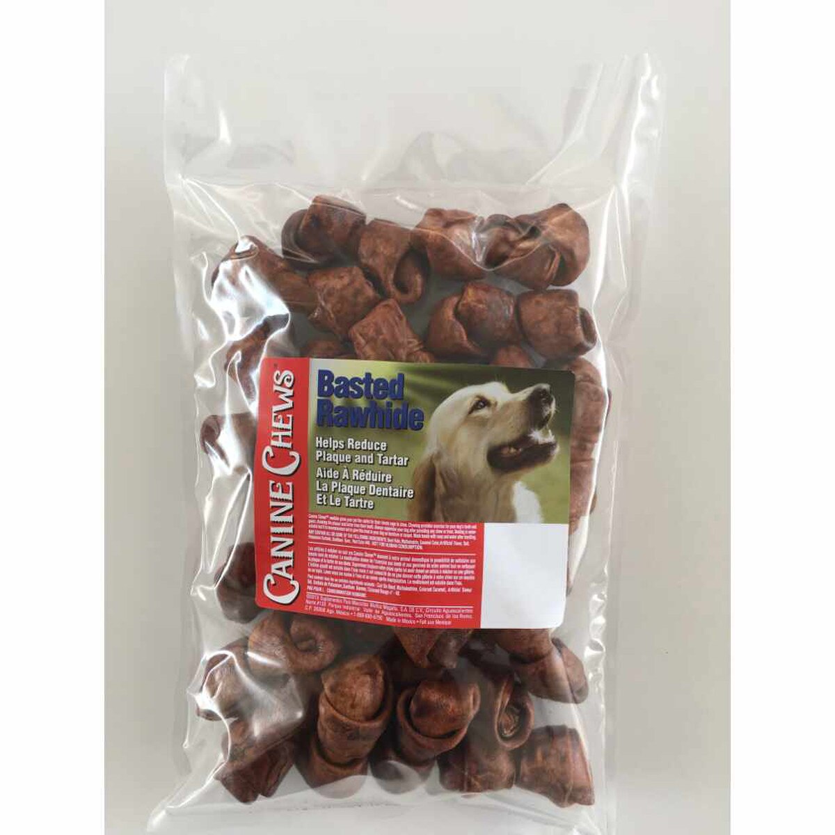 24pk 2-3" Beef Flavor Mini Bones