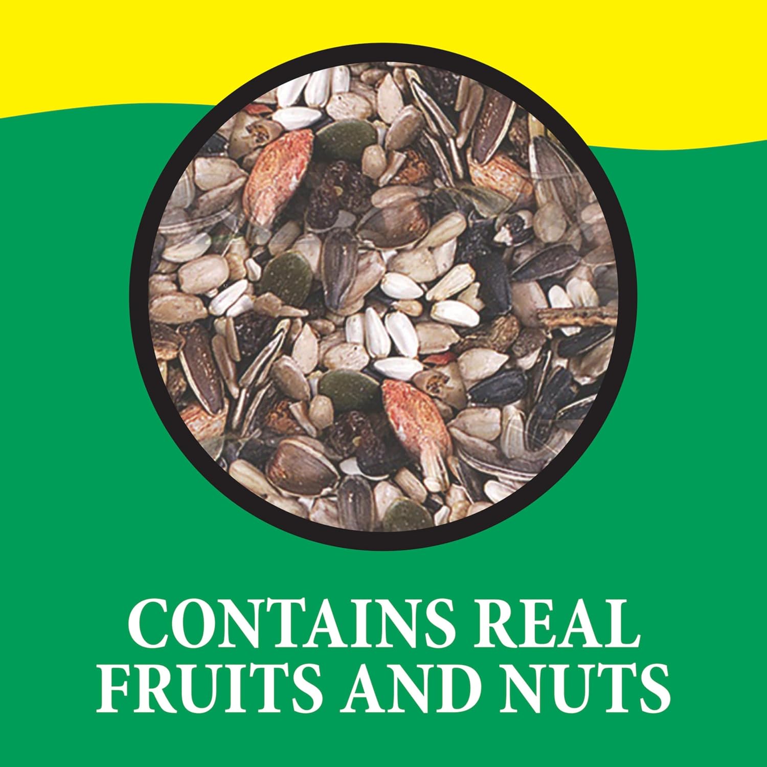 Wild Delight Nut N’ Berry Premium Wild Bird Food – Real Fruit, Nuts & Sunflower Seed Blend