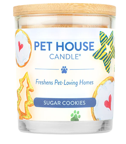 One Fur All® Pet House Candle – Sugar Cookies