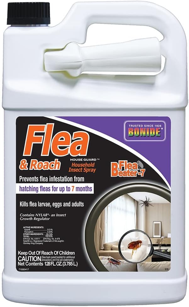 Flea & Roach Spray RTU Gal — image 1