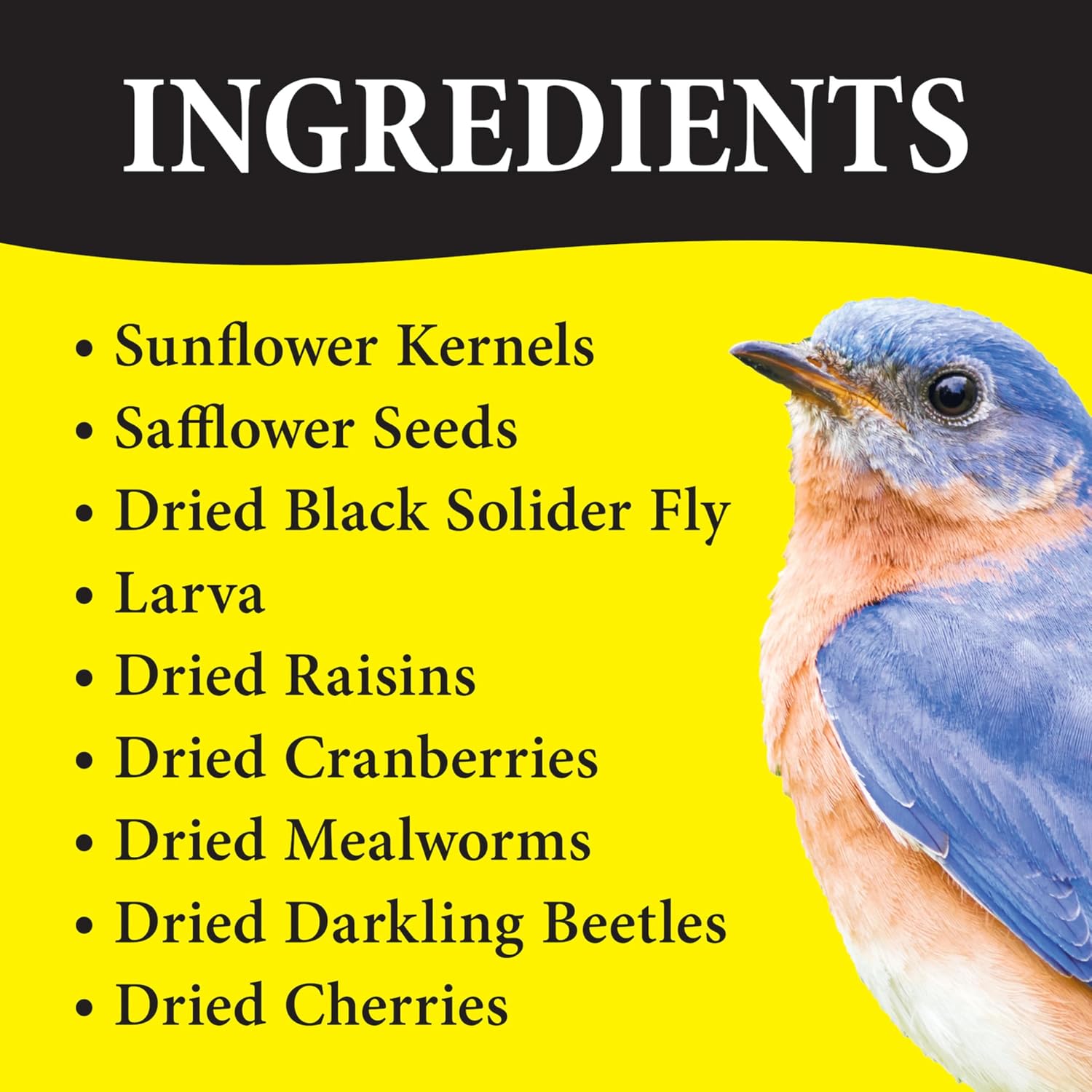 Wild Delight Bugs N Berries Wild Bird Seed – 4.5 lb
