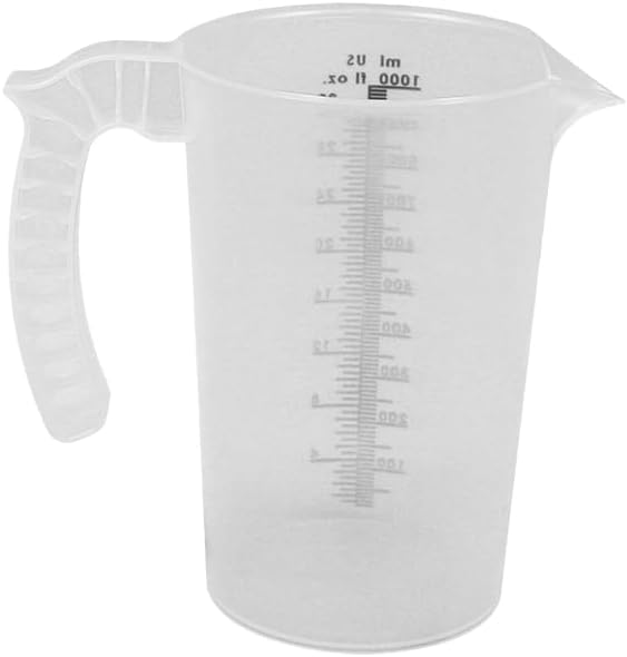 Valley Industries Multi-Purpose Measuring Pitcher – 32 oz, Translucent