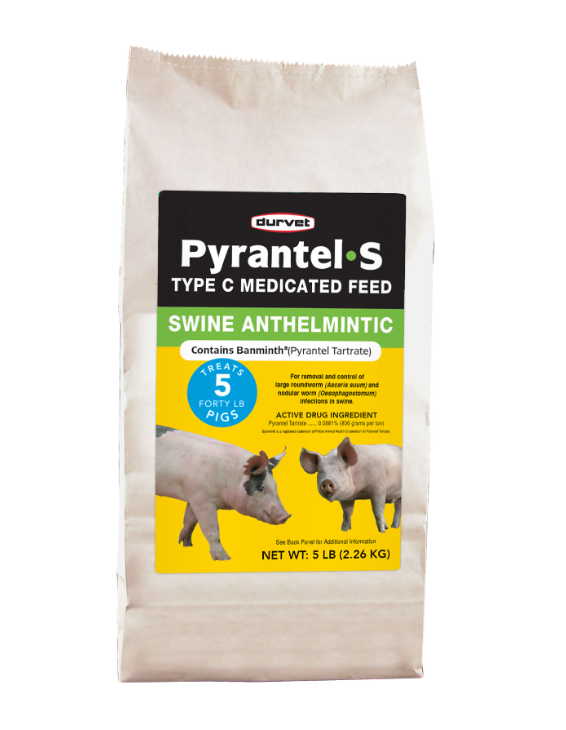 Pyrantel S (Swine) 5lb